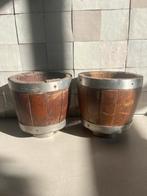 2 oude Kaasmallen, Ophalen of Verzenden