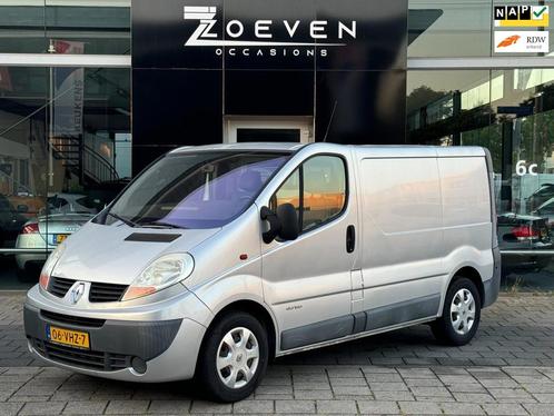 Renault Trafic 2.5 dCi T27 L1H1 123000 km nap!, Auto's, Bestelauto's, Bedrijf, Te koop, ABS, Airbags, Airconditioning, Boordcomputer