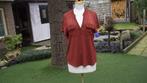 Roestbruin TRAMONTANA shirt maat M als nieuw, Kleding | Dames, Maat 38/40 (M), Bruin, Tramontana, Ophalen of Verzenden