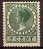 Nederland NVPH nr 177 ongebruikt Koningin Wilhelmina 1926, Postzegels en Munten, Postzegels | Nederland, Ophalen of Verzenden