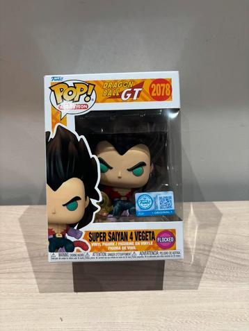 Vegeta (Flocked) #2078 Funko Pop! Animation Dragon Ball GT beschikbaar voor biedingen
