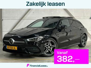 Mercedes-Benz CLA-klasse Shooting Brake 200 AMG Line - Panor beschikbaar voor biedingen