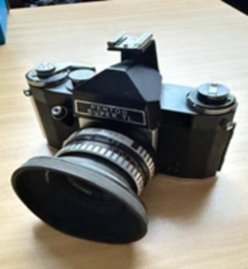 Pentor Super TL – Camera 35mm met extra’s, Audio, Tv en Foto, Fotocamera's Analoog, Gebruikt, Spiegelreflex, Overige Merken, Ophalen of Verzenden