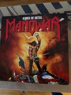 MANOWAR - kings of metal LP, Ophalen of Verzenden, Gebruikt