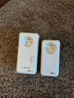 Devolo dLAN 500 AV Wireless+ –powerline + WiFi (2 adapters), Computers en Software, Powerlines, Ophalen of Verzenden, Zo goed als nieuw