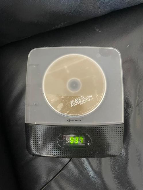 CD-speler met Bluetooth, USB en afstandsbediening, wandmodel, Audio, Tv en Foto, Cd-spelers, Zo goed als nieuw, Overige merken