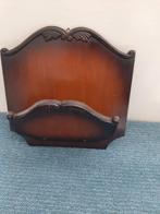 Post krantenbakje hout, Antiek en Kunst, Curiosa en Brocante, Ophalen