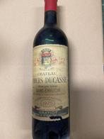 Chateau Larcis Ducasse - Saint Emilion Grand Cru Classe 1975, Ophalen, Frankrijk, Zo goed als nieuw, Rode wijn