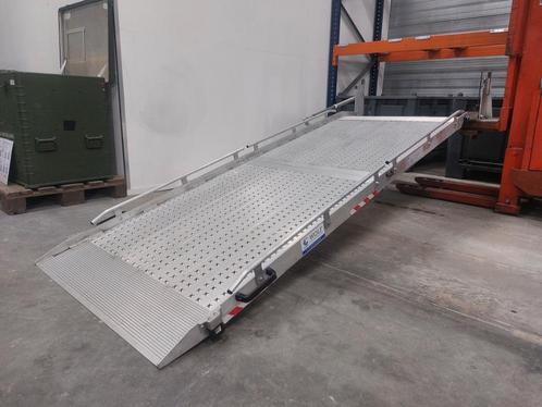 Altec oprijplaat bus inbouw plaat rijplaat 100 breed rijvlak, Auto diversen, Autogereedschap, Zo goed als nieuw, Ophalen of Verzenden