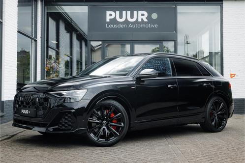 Audi Q8 60 TFSI e quattro Competition Pano - RS zetels - B&O, Auto's, Audi, Bedrijf, Te koop, Q8, 360° camera, 4x4, ABS, Achteruitrijcamera