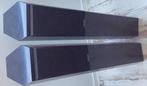 set Clio acoustic speakers  (waarvan 1 deels defect), Gebruikt, 60 tot 120 watt, Front, Rear of Stereo speakers, Ophalen