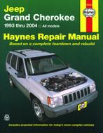 Jeep Grand Cherokee Haynes boek [1993- 2004], Auto diversen, Handleidingen en Instructieboekjes, Ophalen of Verzenden