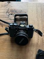 Yashica Camera met Flitser & Accessoires, Ophalen of Verzenden, Gebruikt, Spiegelreflex, Overige Merken