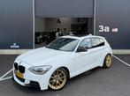 BMW 125D - M sport - Nieuwe motor- Full option! (bj 2013), Achterwielaandrijving, 4 cilinders, Wit, Diesel