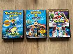 Pokemon DVD’s 3 stuks (of apart), Alle leeftijden, Ophalen of Verzenden, Tekenfilm, Zo goed als nieuw