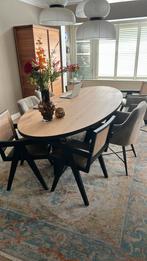 Schitterende licht eiken Table du Sud 280x120 (midden), Huis en Inrichting, Ophalen, 100 tot 150 cm, Zo goed als nieuw, Vijf personen of meer