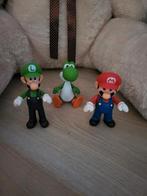 Mario, Luigi en Bowser figuren., Ophalen, Zo goed als nieuw