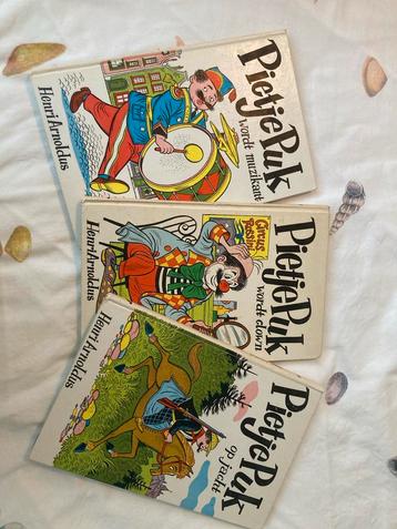 Pietje Puk Boeken - 3 Delig beschikbaar voor biedingen