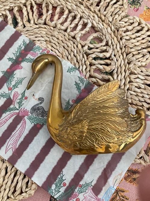 🦢✨✨Messing zwaan anna nina bloempotje, Tuin en Terras, Bloempotten, Ophalen of Verzenden