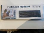 Gembird Multimedia Toetsenbord - Nieuw in doos!, Gembird, Info@gembird.nl, Nieuw, Ophalen of Verzenden