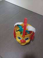 Leuk beweegspel met emmer en ballen, Ophalen of Verzenden, Gebruikt, Overige typen, Met geluid