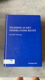 J.W.P. Verheugt - Inleiding in het Nederlandse recht, Boeken, Nieuw, Ophalen of Verzenden, J.W.P. Verheugt