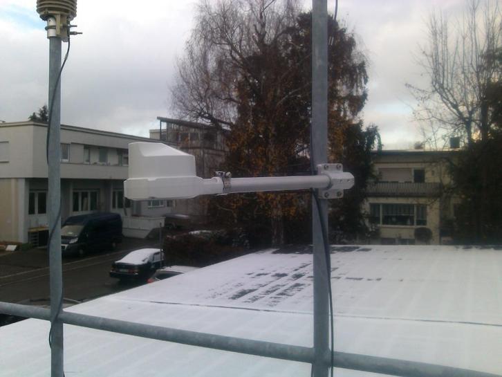 Lufft WS10 weerstation, Audio, Tv en Foto, Weerstations en Barometers, Zo goed als nieuw, Weerstation, Ophalen of Verzenden