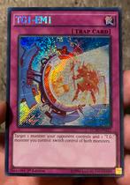 Yu-Gi-Oh! TG1-EM1 LC5D 1st Edition Wheeler Promo !, Verzenden, Zo goed als nieuw, Losse kaart, Foil