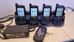 Partij 5x Motorola PDA MC5574 + 4-Slot Charging Station, Overige merken, Ophalen of Verzenden, Overige systemen, Zo goed als nieuw