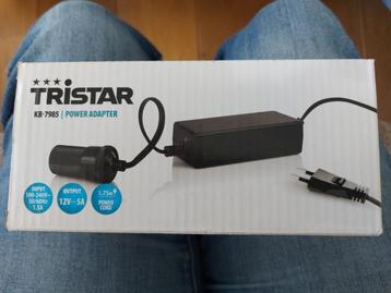 Tristar omvormer/power adaptor (nieuw!!)