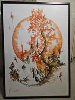 Fantasie schilderij van CasteleFest, Ophalen