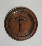 Koperen wandbord - Geef Ons Heden Ons Dagelijks Brood, Ophalen of Verzenden