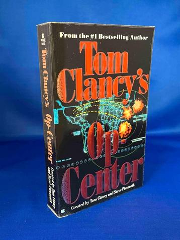 Tom Clancy's Op-Center English Books (4 titles)  beschikbaar voor biedingen