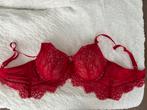 BH Hunkemöller 80D, Kleding | Dames, Ondergoed en Lingerie, Hunkemöller, Ophalen of Verzenden, Rood, BH