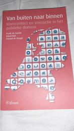 Ewoud de Voogd - Van buiten naar binnen KLANTCONTACT INTERAC, Boeken, Ophalen of Verzenden, Ewoud de Voogd; Frank de Goede; David Kok