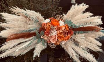 Herfst Pampas Cloud L - Prachtige Decoratie beschikbaar voor biedingen