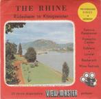 ZGAN view master DE RIJN DUITSLAND viewmaster, Ophalen of Verzenden, Zo goed als nieuw