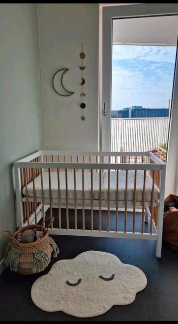 Childhome COT 97 ledikant - natural/white beschikbaar voor biedingen