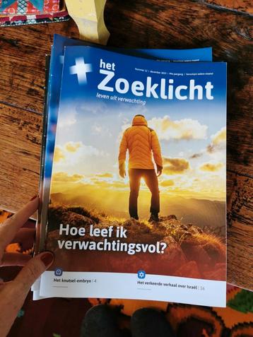 Zoeklicht tijdschriften jaargang 2023 beschikbaar voor biedingen