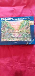 Ravensburger puzzel 1000 stuks, Ophalen of Verzenden, 500 t/m 1500 stukjes, Zo goed als nieuw