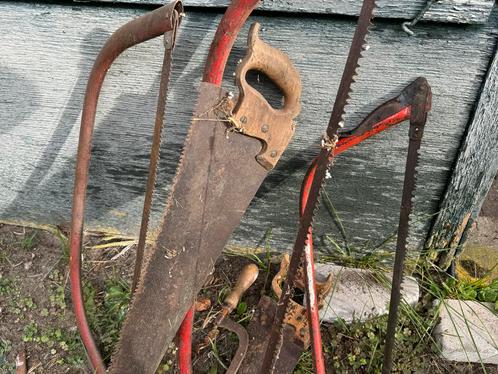 Oude Gereedschap Collectie - Vintage Handgereedschap, Antiek en Kunst, Antiek | Gereedschap en Instrumenten, Ophalen