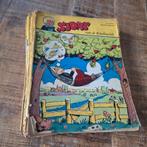 17 stuk  60e jaren boekjes Sjors van de rebellenclub, zie fo, Gelezen, Ophalen of Verzenden, Meerdere stripboeken