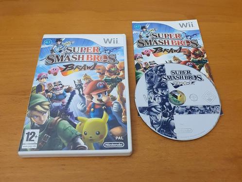 OPRUİMEN | Wii | Super Smash Bros Brawl, Spelcomputers en Games, Games | Nintendo Wii, Gebruikt, Vechten, 3 spelers of meer, Vanaf 12 jaar