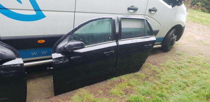 OPEL ASTRA H PORTIEREN LV+LA, Auto-onderdelen, Carrosserie en Plaatwerk, Deur, Gebruikt, Ophalen of Verzenden