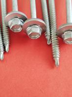 50-100st zelfborende sandwich paneel schroeven 4,8x120 muur, Ophalen of Verzenden, Nieuw