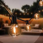 Partytent verlichting huren – Warm wit rondom, Ophalen of Verzenden, Nieuw, Glas, Minder dan 50 cm