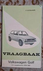Olyslager Vraagbaak Volkswagen Golf 1.1  1974-1981, Ophalen of Verzenden