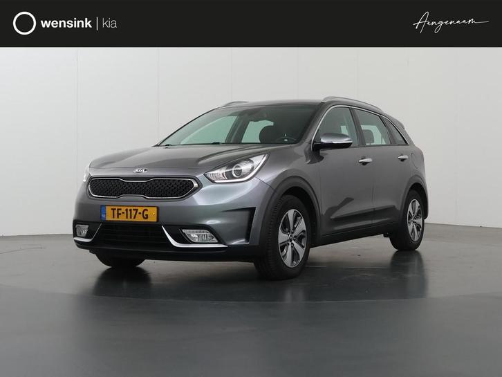 Kia Niro 1.6 GDi Hybrid DynamicLine | Navigatiesysteem | Par, Auto's, Kia, Bedrijf, Te koop, Niro, ABS, Achteruitrijcamera, Airbags