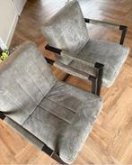 Eetkamerstoelen en eetbank, Ophalen, Zo goed als nieuw, Grijs