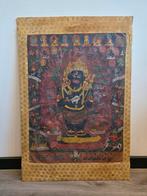 Antieke thangka, Ophalen of Verzenden